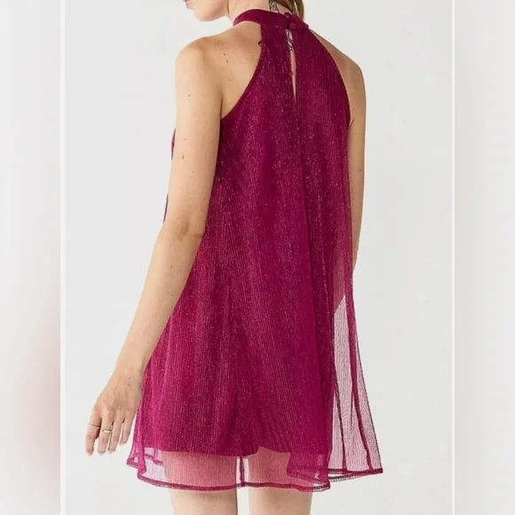 NWOT Nine West party mock neck mini dress Size: Small NEW - Picture 3 of 14